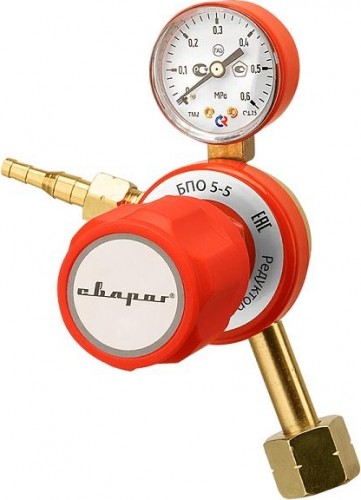 Редуктор пропановый СВАРОГ БПО-5-5 манометр с поверкой 00000101752