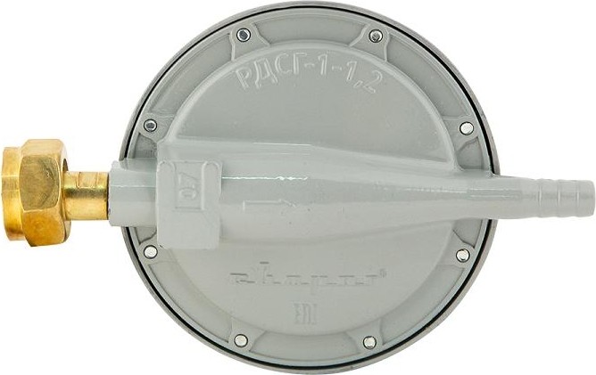 Редуктор пропановый СВАРОГ РДСГ-1-1,2 (KMQ-06) (Лягушка) (94947) 00000094947 - изображение 2