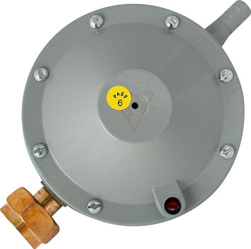 Редуктор пропановый СВАРОГ РДСГ-1-1,2 (KMQ-06) (Лягушка) (94947) 00000094947