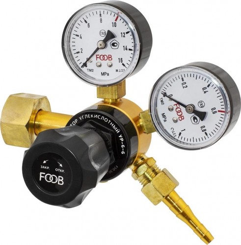 Редуктор углекислотный FOOB УР 6-6 00-00003352 - изображение 2