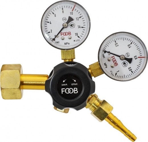 Редуктор углекислотный FOOB УР 6-6 00-00003352