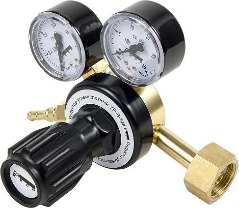 Редуктор углекислотный Кедр УР-6-6М 1270018 - изображение 2