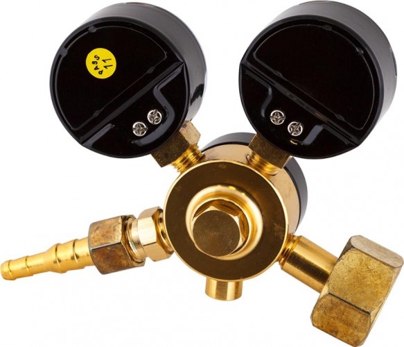 Редуктор углекислотный СВАРОГ УР-6-6 М малогабаритный, алюминий (94480) 00000094480 - изображение 2