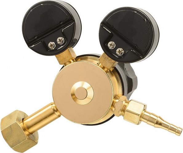 Редуктор углекислотный СВАРОГ УР-6-5 крупногабаритный, алюминий (95626) 00000095626 - изображение 2