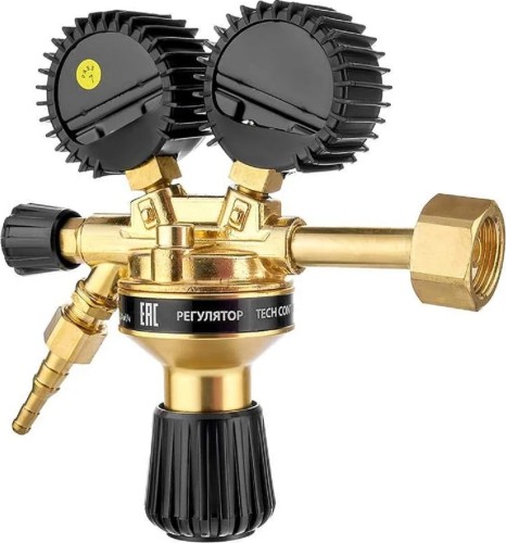 Редуктор универсальный СВАРОГ TECH CONTROL UNI (ArR-128-1) манометры с поверкой 98012 - изображение 2