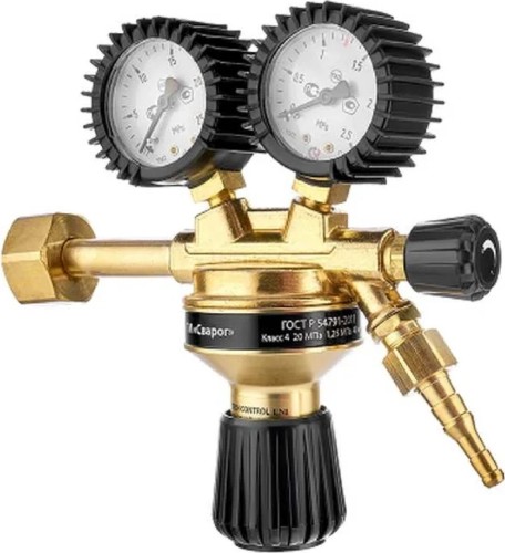 Редуктор универсальный СВАРОГ TECH CONTROL UNI (ArR-128-1) манометры с поверкой 98012