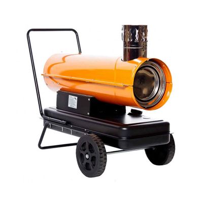 Тепловая пушка дизельная непрямого нагрева RedVerg RD-DHI80W - изображение 5