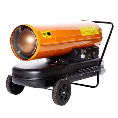 Тепловая пушка дизельная непрямого нагрева RedVerg RD-DHI80W - изображение 6