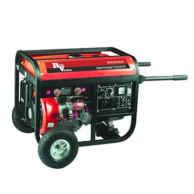 Генератор бензиновый RedVerg RD-G6500E - изображение 5