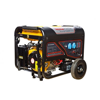 Генератор бензиновый RedVerg RD-G6500EN - изображение 3