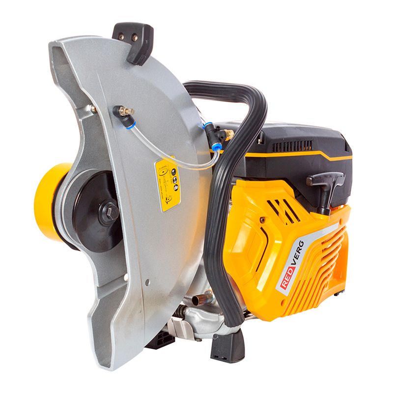 Бензорез REDVERG RD-GDC400 (без диска) - изображение 4