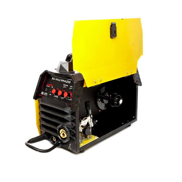 Сварочный полуавтомат RedVerg RD-MIG/MMA200 (бестрансформаторный) - изображение 2