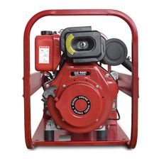 Дизельгенератор сварочный REDVOLT 192FAE-220MDC-B 5 кВа (эл.старт.) - изображение 10