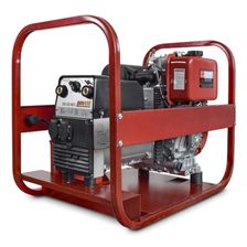 Дизельгенератор сварочный REDVOLT 192FAE-220MDC-B 5 кВа (эл.старт.) - изображение 6