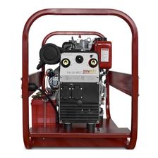 Дизельгенератор сварочный REDVOLT 192FAE-220MDC-B 5 кВа (эл.старт.) - изображение 7