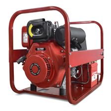 Дизельгенератор сварочный REDVOLT 192FAE-220MDC-B 5 кВа (эл.старт.) - изображение 9