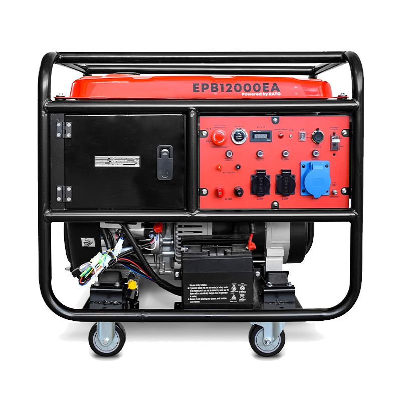 Бензогенератор REDVOLT EPB12000EA - изображение 2