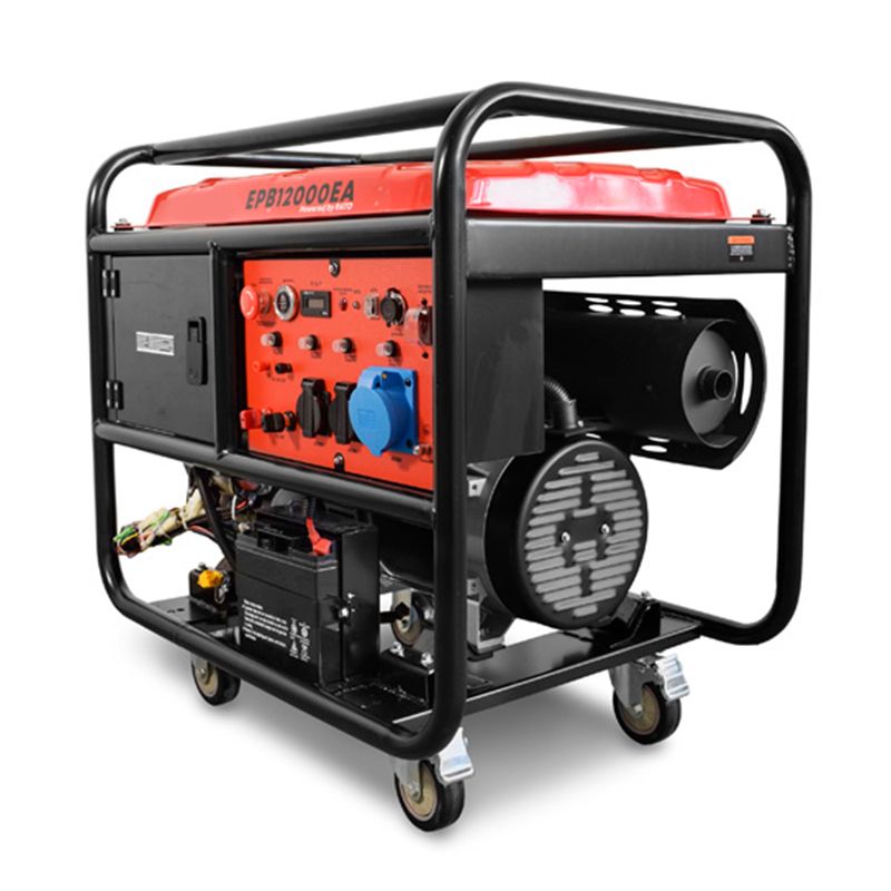 Бензогенератор REDVOLT EPB12000EA - изображение 3