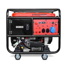 Бензогенератор REDVOLT EPB12000EA - изображение 6