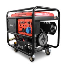 Бензогенератор REDVOLT EPB12000EA - изображение 7