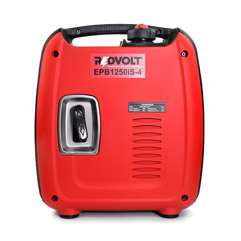 Бензогенератор инверторный  REDVOLT EPB1250iS-4 - изображение 2
