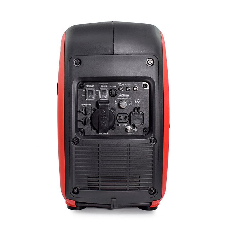 Бензогенератор инверторный  REDVOLT EPB1250iS-4 - изображение 3