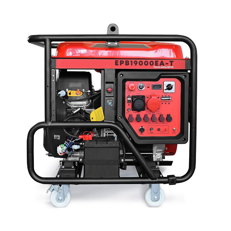 Бензогенератор REDVOLT EPB19000EA-T - изображение 2