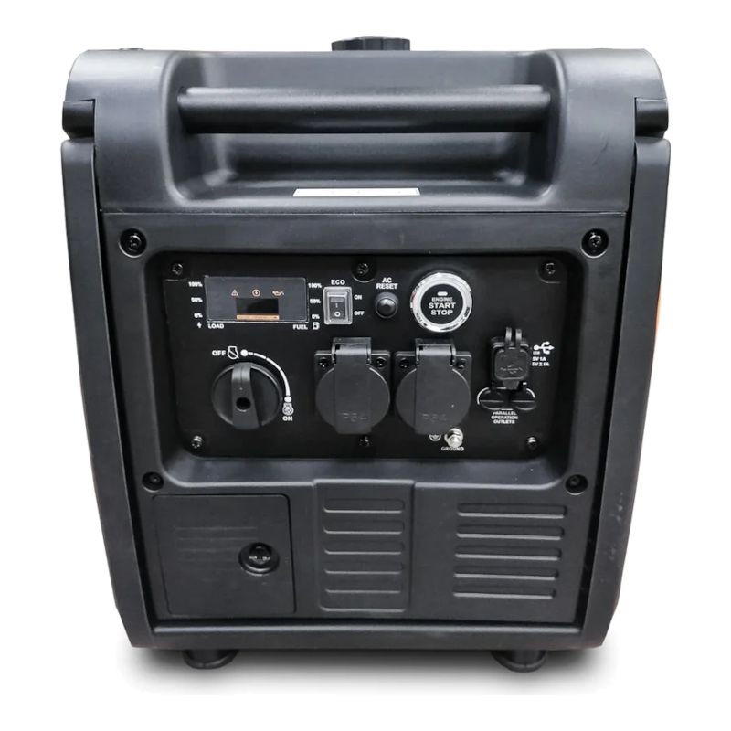 Бензогенератор инверторный REDVOLT EPB4000iSE - изображение 3