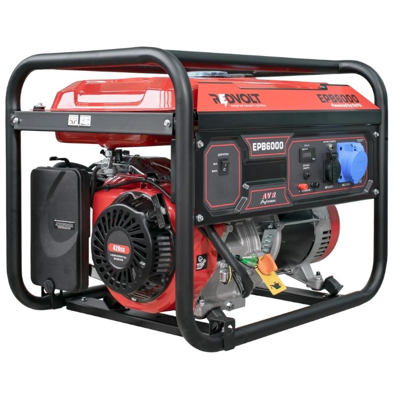 Бензогенератор REDVOLT EPB6000