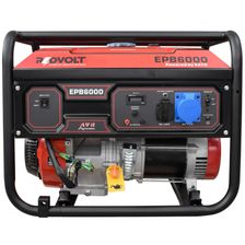 Бензогенератор REDVOLT EPB6000 - изображение 6