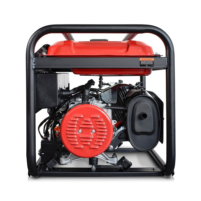 Бензогенератор REDVOLT EPB6000EA - изображение 4
