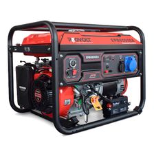 Бензогенератор REDVOLT EPB6000EA - изображение 5