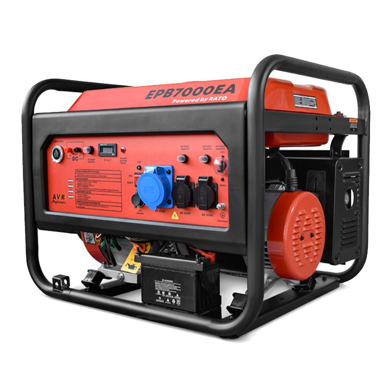 Бензогенератор REDVOLT EPB7000EA - изображение 2