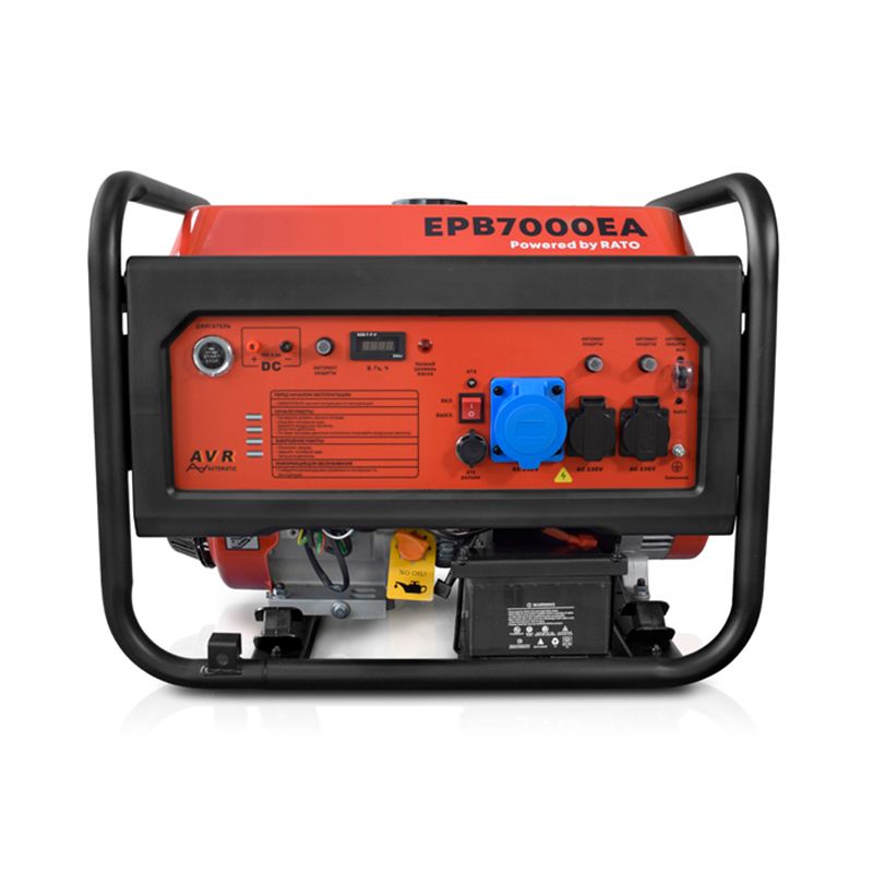 Бензогенератор REDVOLT EPB7000EA - изображение 4