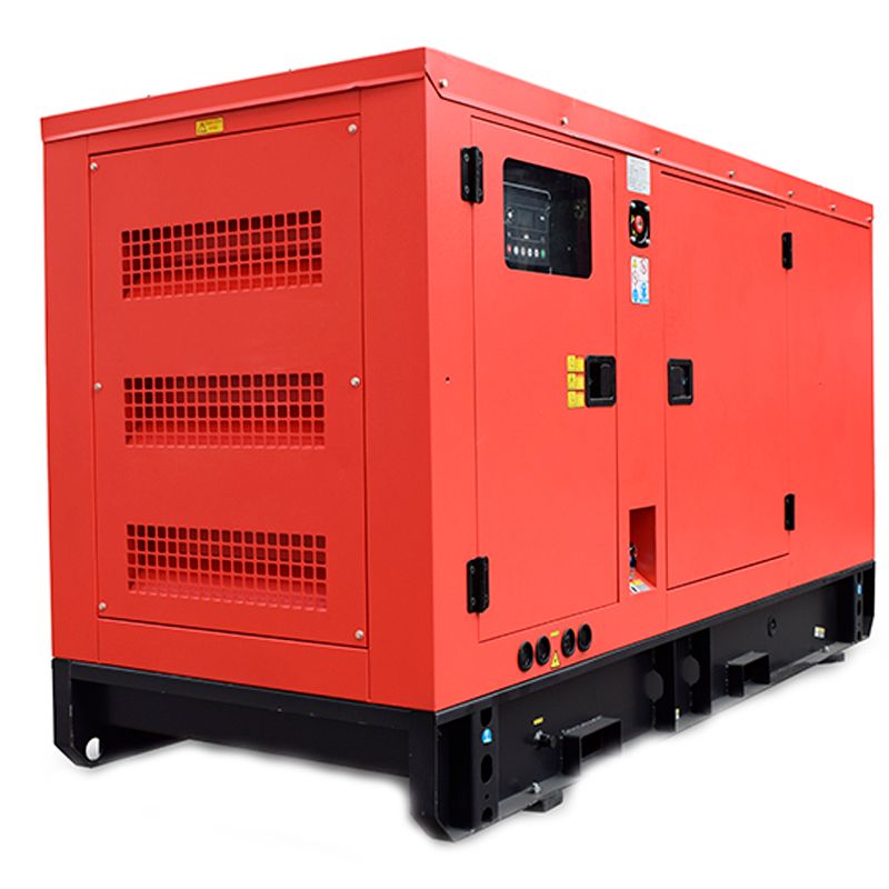 Дизельный генератор REDVOLT EPD42CS (400В, 1500 об/мин)