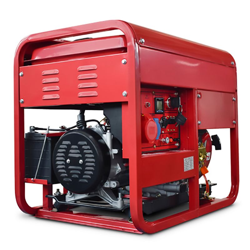 Дизельный генератор REDVOLT EPD7500EA3 - изображение 2