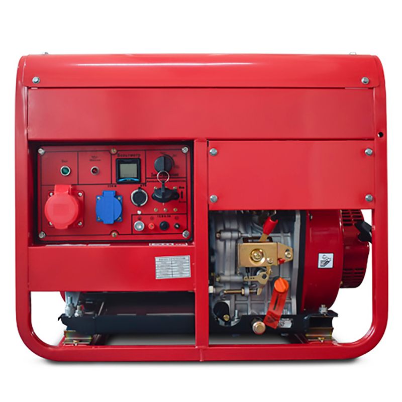 Дизельный генератор REDVOLT EPD7500EA3 - изображение 3