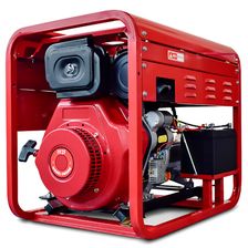 Дизельный генератор REDVOLT EPD7500EA3 - изображение 8