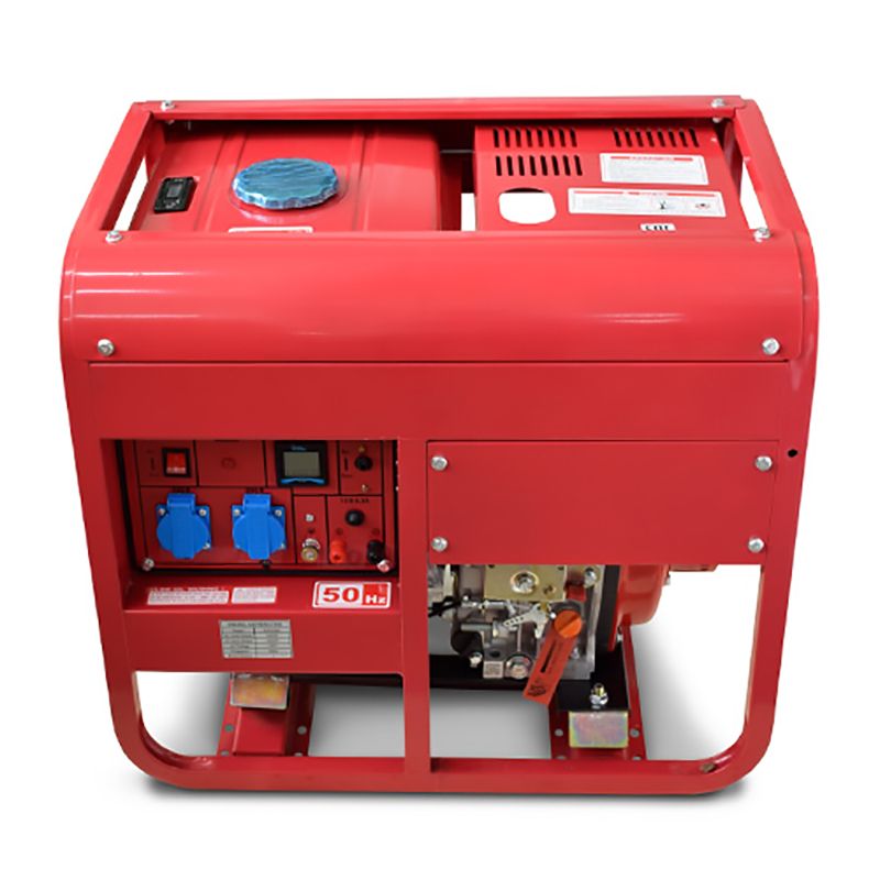 Дизельный генератор REDVOLT EPD7500EA - изображение 10