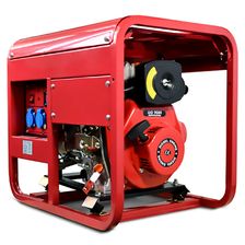 Дизельный генератор REDVOLT EPD7500EA - изображение 11