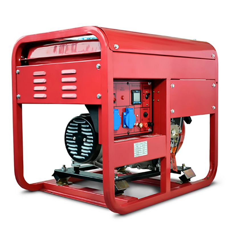 Дизельный генератор REDVOLT EPD7500EA - изображение 3