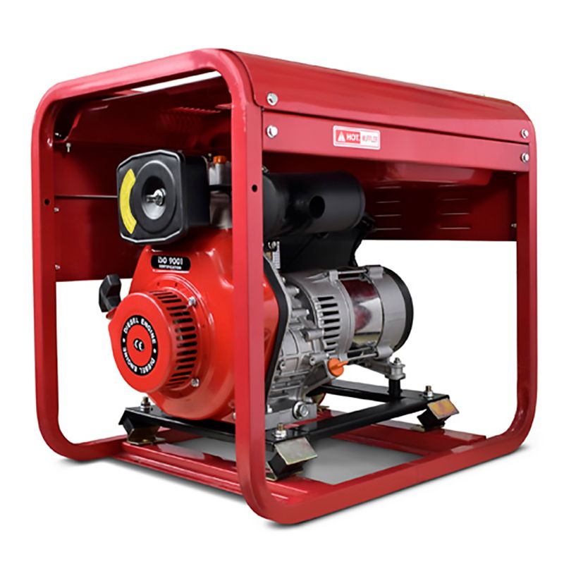 Дизельный генератор REDVOLT EPD7500EA - изображение 6