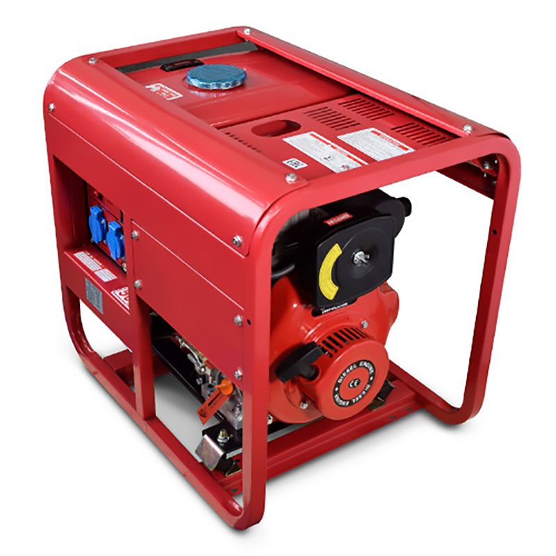 Дизельный генератор REDVOLT EPD7500EA - изображение 9