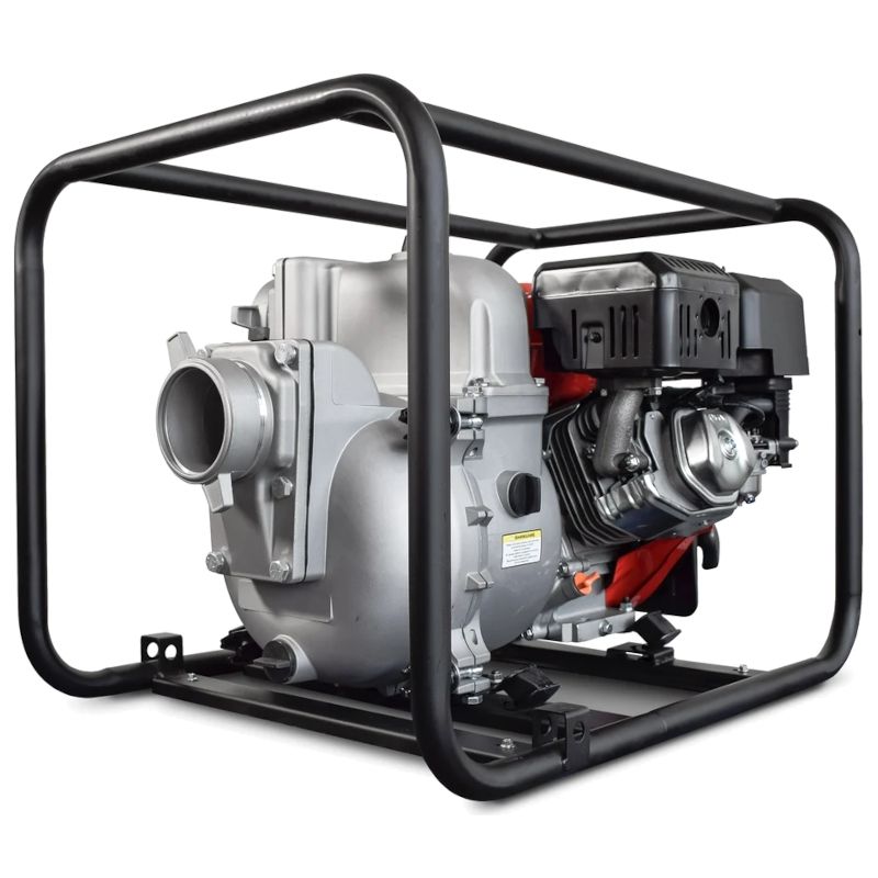 Мотопомпа бензиновая REDVOLT EPMB100NB (Сильно грязная вода 4")