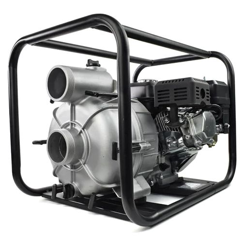 Мотопомпа бензиновая REDVOLT WP30S, (Грязная вода) (3") - изображение 4