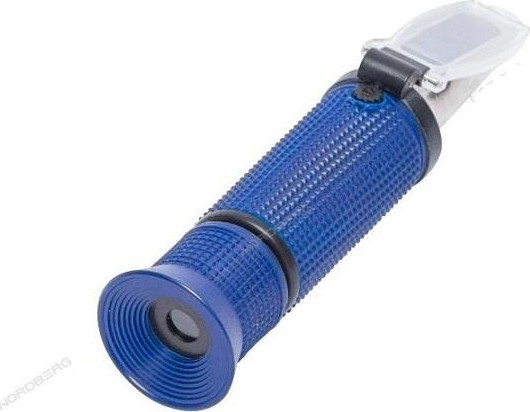 Рефрактометр NORDBERG 501 (501A) для омывающей, охлаждающей, аккумулятор. жидкости DR701 - изображение 3