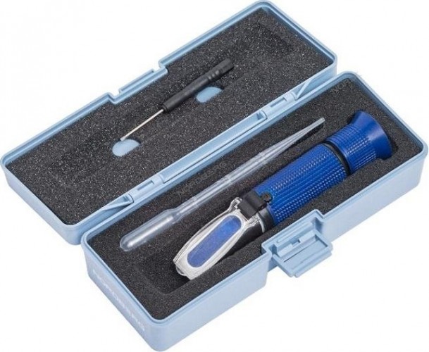 Рефрактометр NORDBERG 501 (501A) для омывающей, охлаждающей, аккумулятор. жидкости DR701