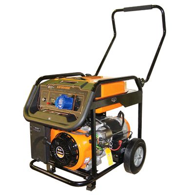 Генератор бензиновый REG PG10.0-3-СE-AS - изображение 5