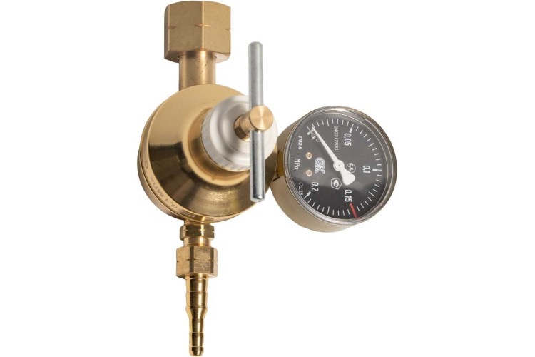 Регулятор ацетиленовый KRASS САО-10 сетевой 1,2/0,1 МПа, 10 м3/час 2722003 - изображение 5