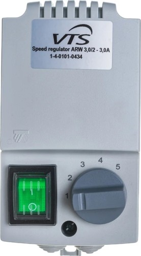 Регулятор частоты вращения Волкано ARW 3,0/2 вентилятора, ступенчатый 1-4-0101-0434 - изображение 4